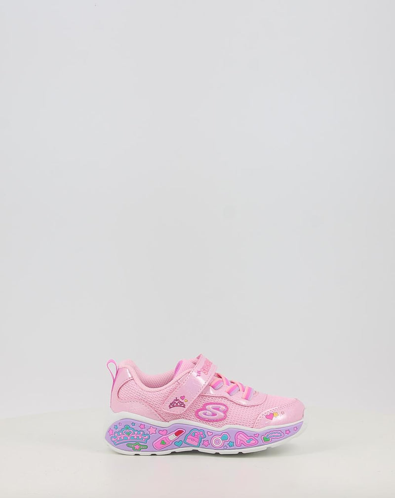 Sapatilhas SKECHERS PLAY SCENE - FUN SQUAD 303158N rosa