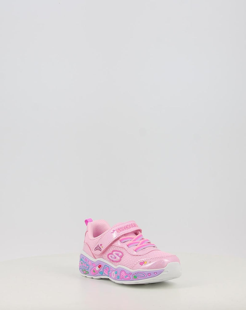 Sapatilhas SKECHERS PLAY SCENE - FUN SQUAD 303158N rosa