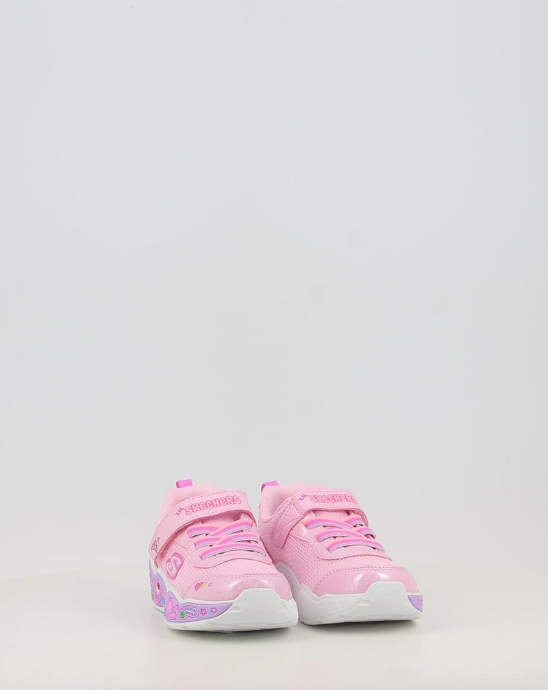 Sapatilhas SKECHERS PLAY SCENE - FUN SQUAD 303158N rosa
