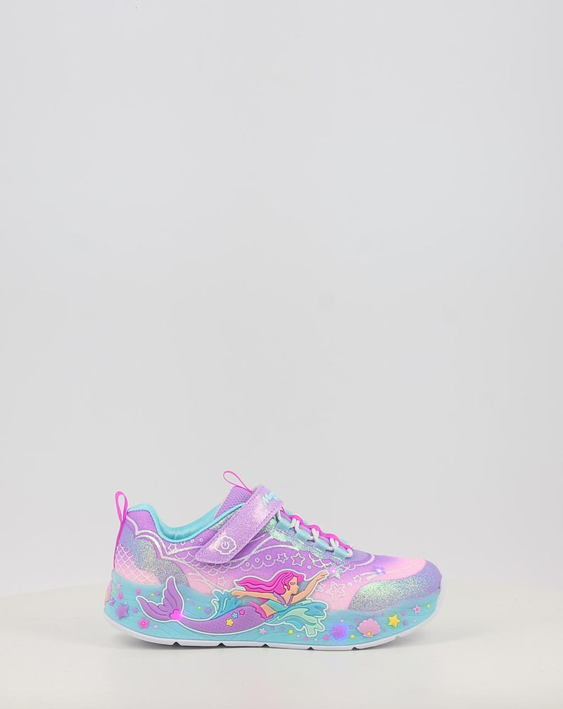 Sapatilhas SKECHERS S-LIGHTS: MERMAID DREAMS 303060L roxo