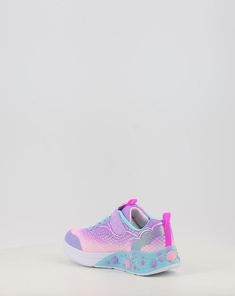 Sapatilhas SKECHERS S-LIGHTS: MERMAID DREAMS 303060L roxo