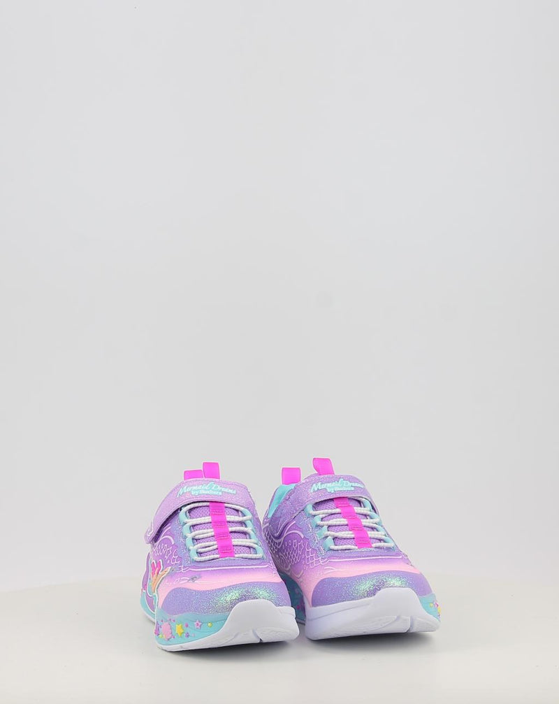 Sapatilhas SKECHERS S-LIGHTS: MERMAID DREAMS 303060L roxo