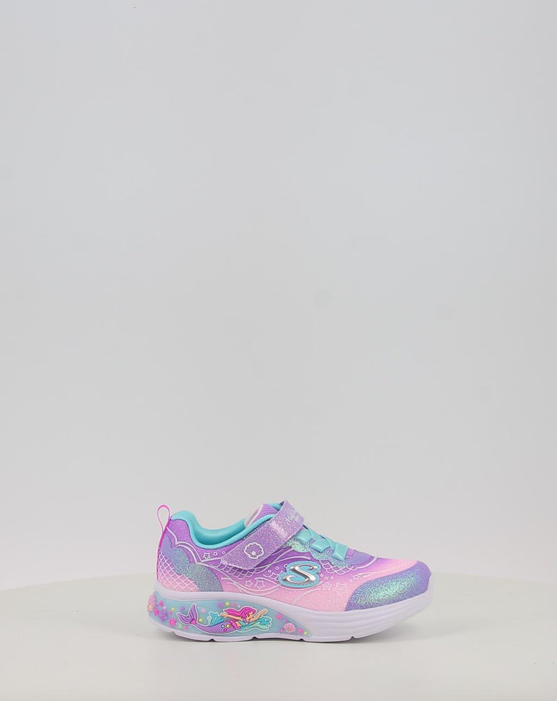 Sapatilhas SKECHERS MY DREAMERS - LIL MERMAID 303061N roxo
