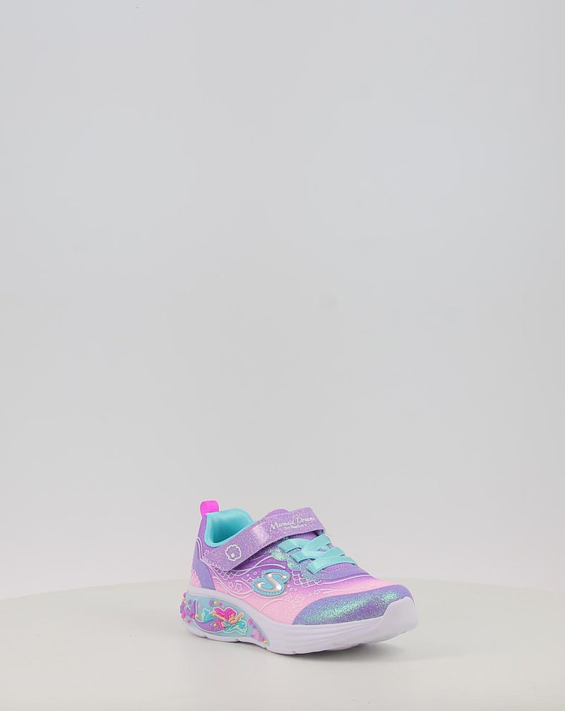 Sapatilhas SKECHERS MY DREAMERS - LIL MERMAID 303061N roxo