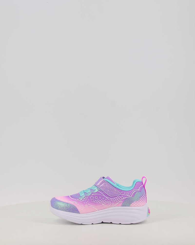 Sapatilhas SKECHERS MY DREAMERS - LIL MERMAID 303061N roxo