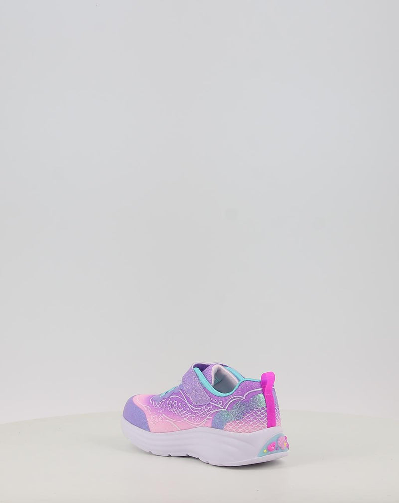 Sapatilhas SKECHERS MY DREAMERS - LIL MERMAID 303061N roxo