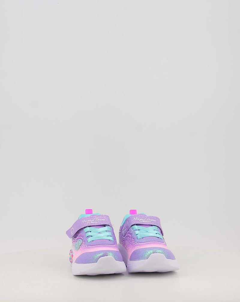 Sapatilhas SKECHERS MY DREAMERS - LIL MERMAID 303061N roxo