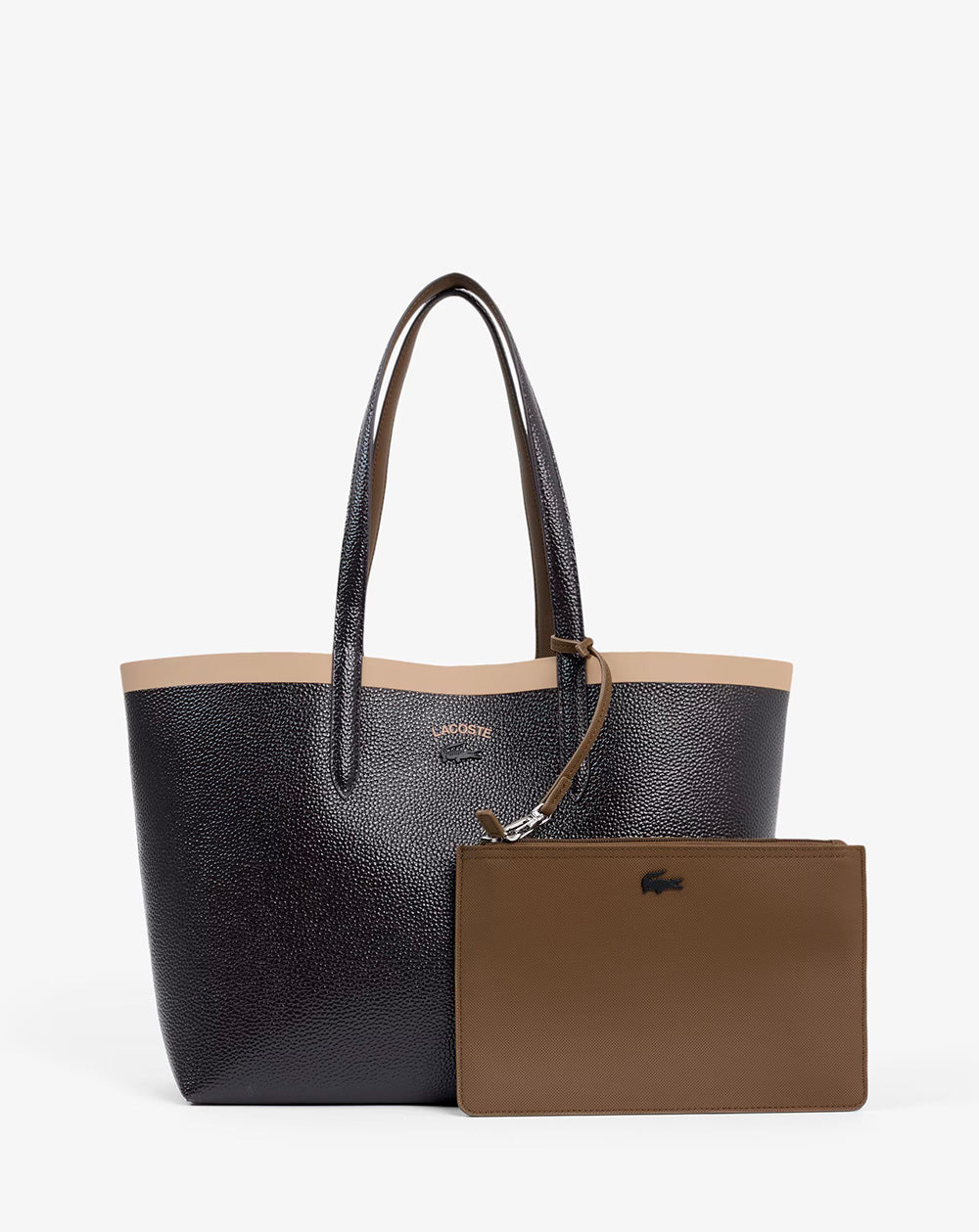 ANNA SEASONAL REVERSIBLE SHOPPING BAG
