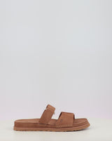 Sandálias UGG GOLDENGAZE SLIDE chestnut