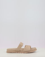 Sandálias UGG GOLDENGAZE SLIDE bege