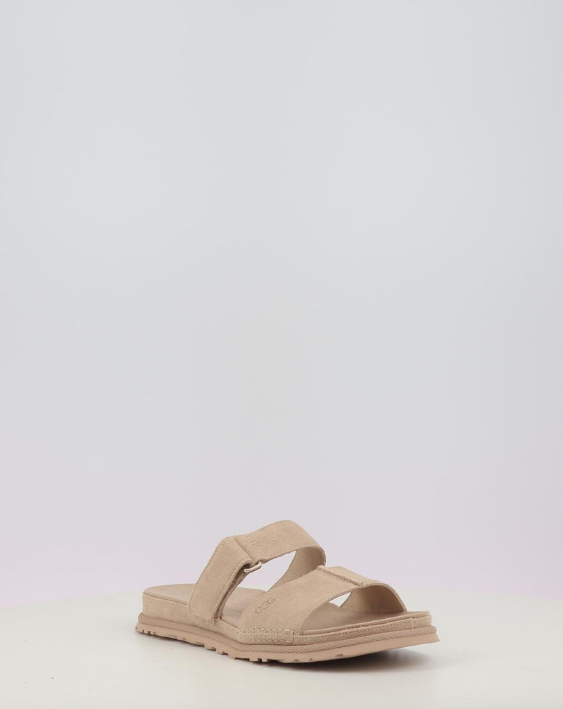 Sandálias UGG GOLDENGAZE SLIDE bege