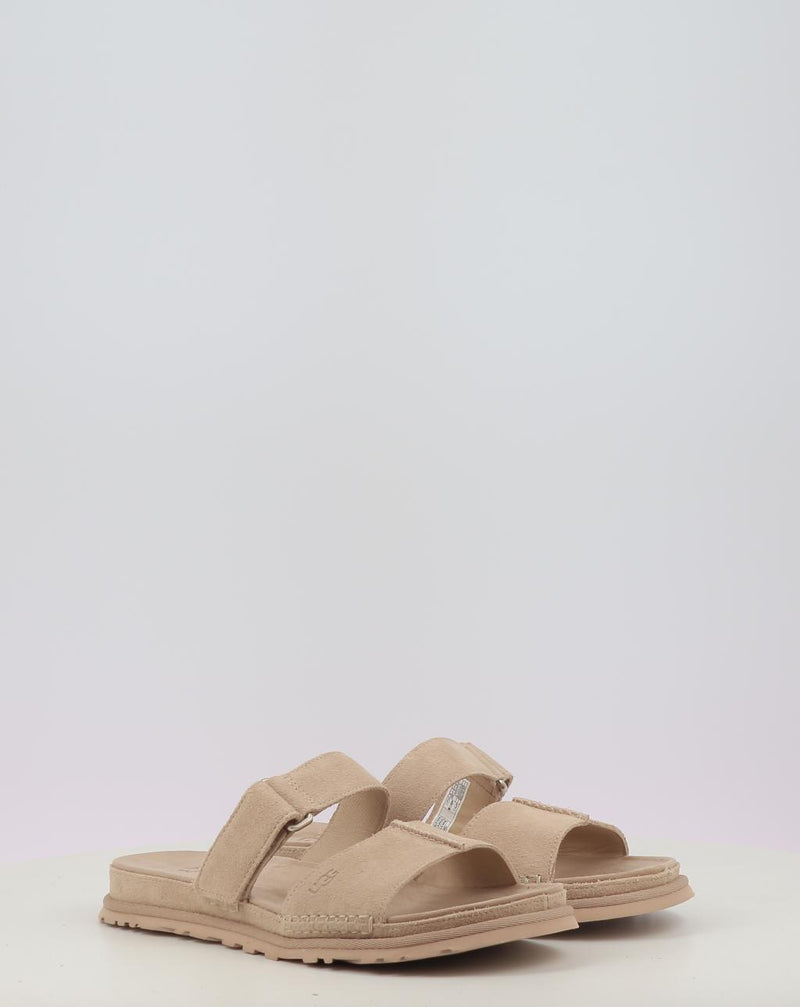 Sandálias UGG GOLDENGAZE SLIDE bege