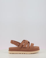 Sandálias UGG GOLDENSTAR GLEAM chestnut