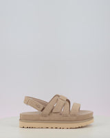 Sandálias UGG GOLDENSTAR GLEAM bege