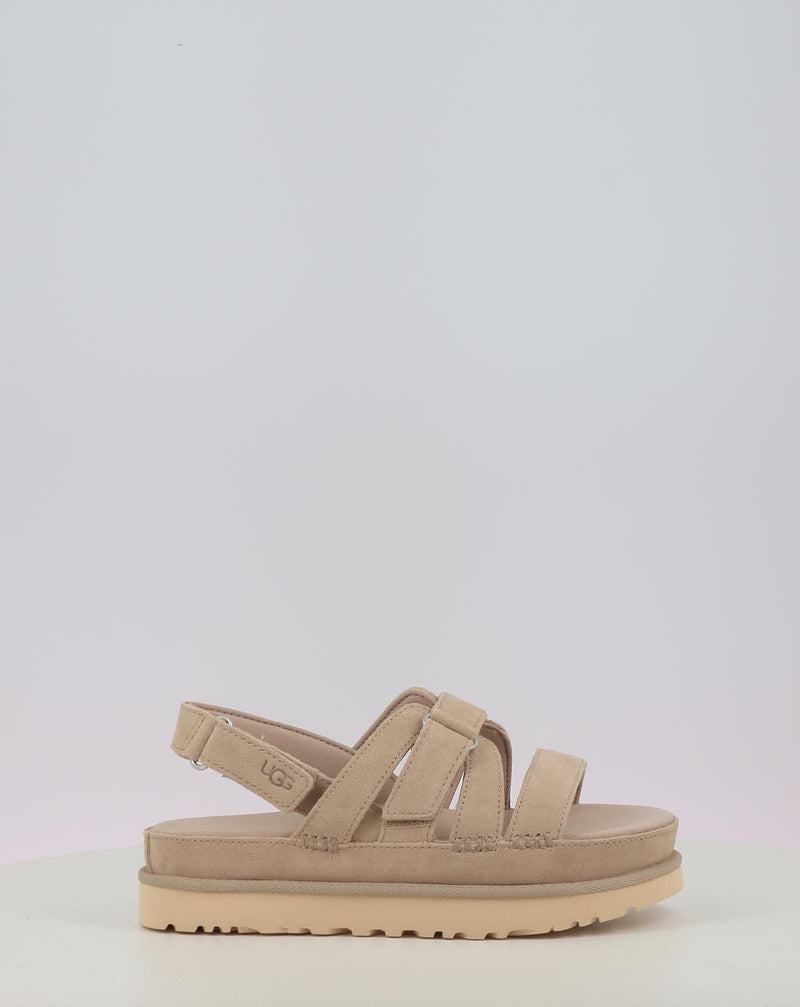 Sandálias UGG GOLDENSTAR GLEAM bege
