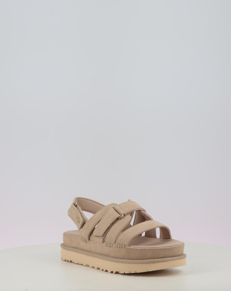 Sandálias UGG GOLDENSTAR GLEAM bege
