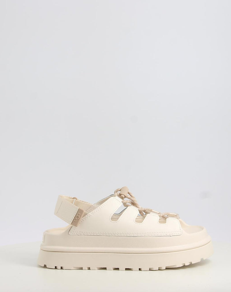 Sandálias UGG GOLDENGLOW TOGGLE creme