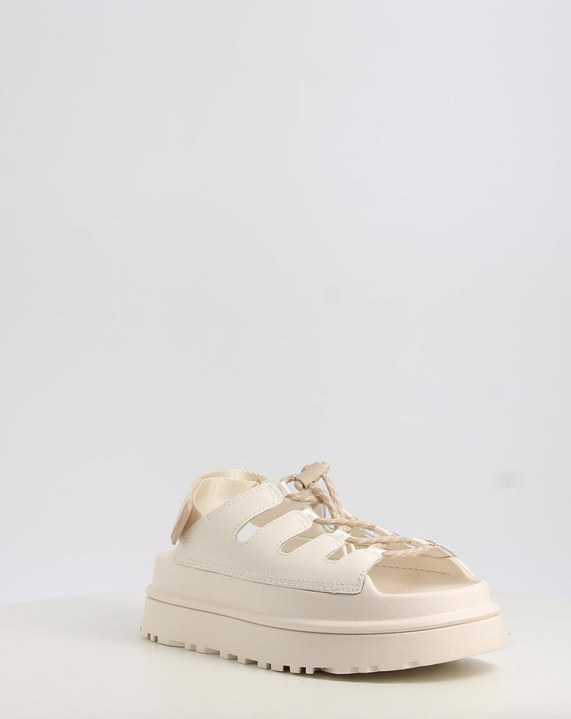 Sandálias UGG GOLDENGLOW TOGGLE creme