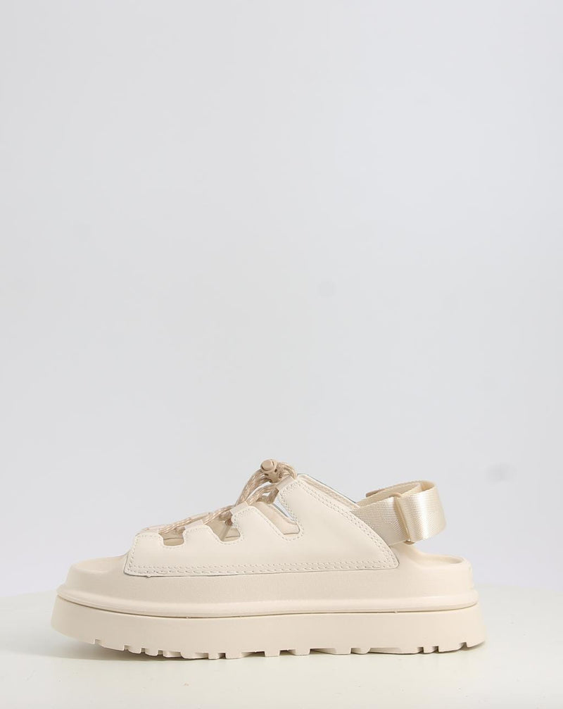 Sandálias UGG GOLDENGLOW TOGGLE creme