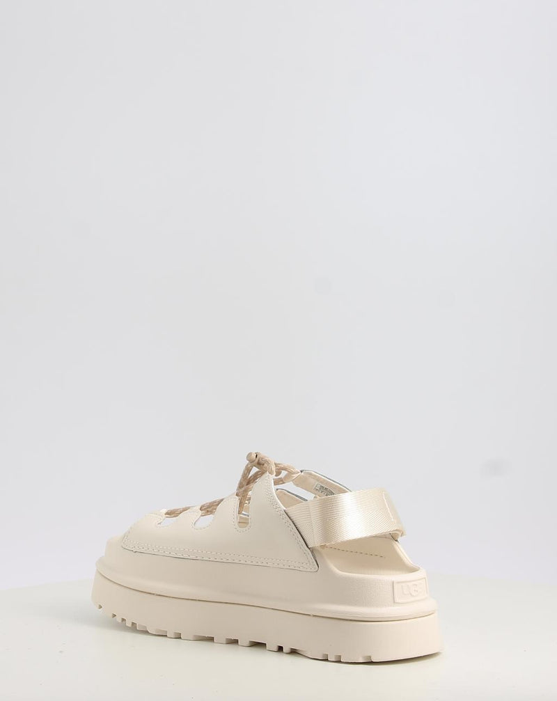 Sandálias UGG GOLDENGLOW TOGGLE creme