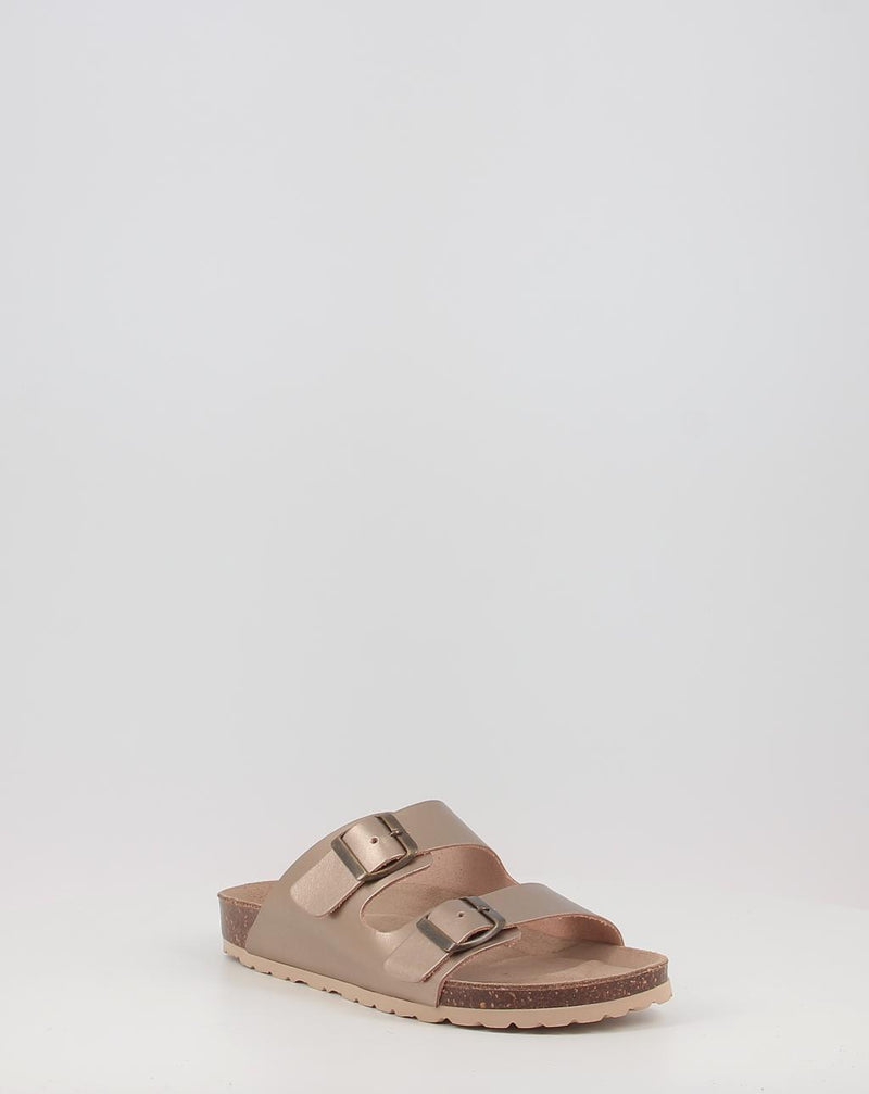 Sandálias OBI SHOES ANA metalizado