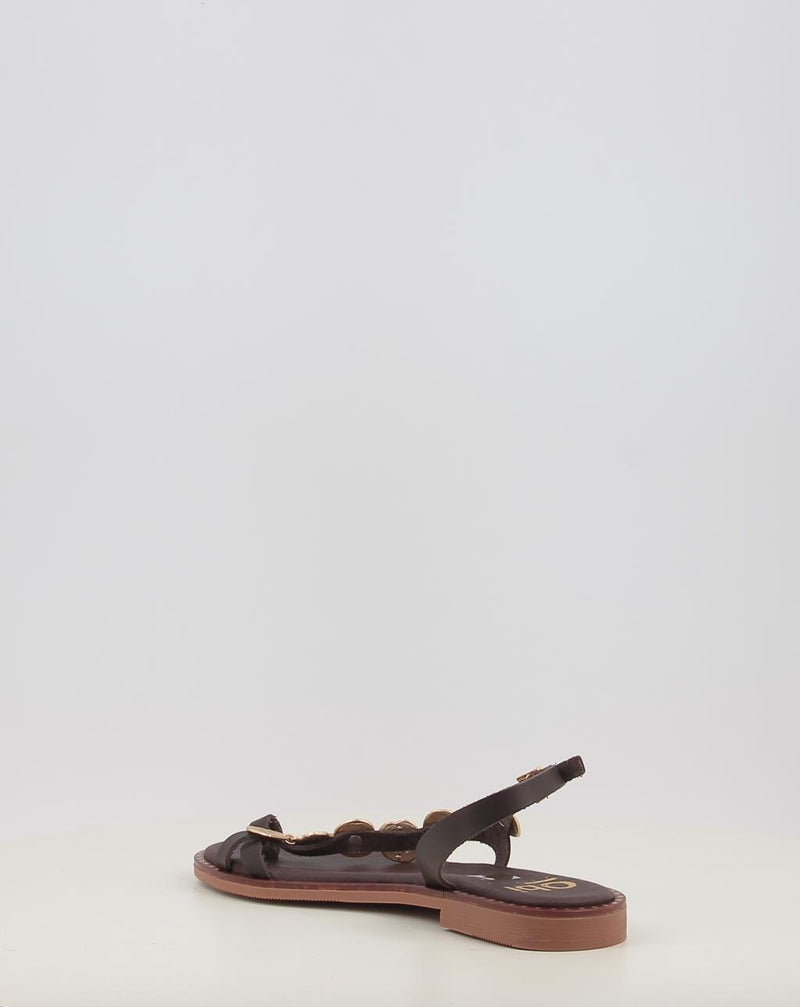 Sandálias OBI SHOES 5788 castanho