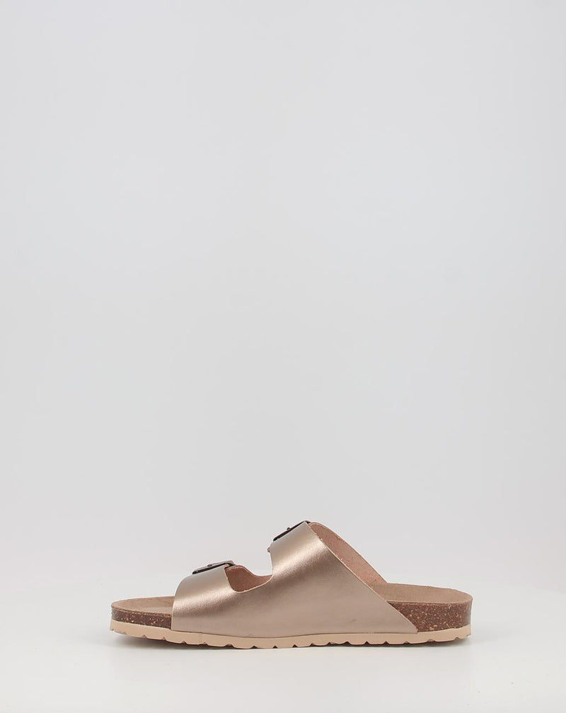 Sandálias OBI SHOES ANA metalizado