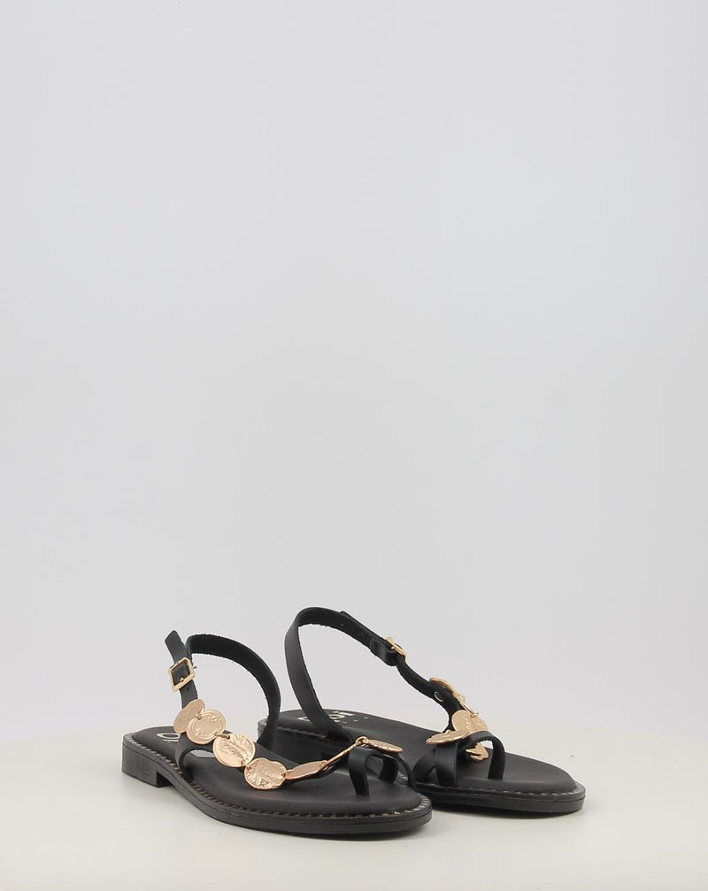 Sandálias OBI SHOES 5788 preto