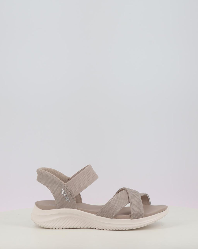 Sandálias SKECHERS SLIP-INS: ULTRA FLEX 3.0 - NEVER 119975 taupe