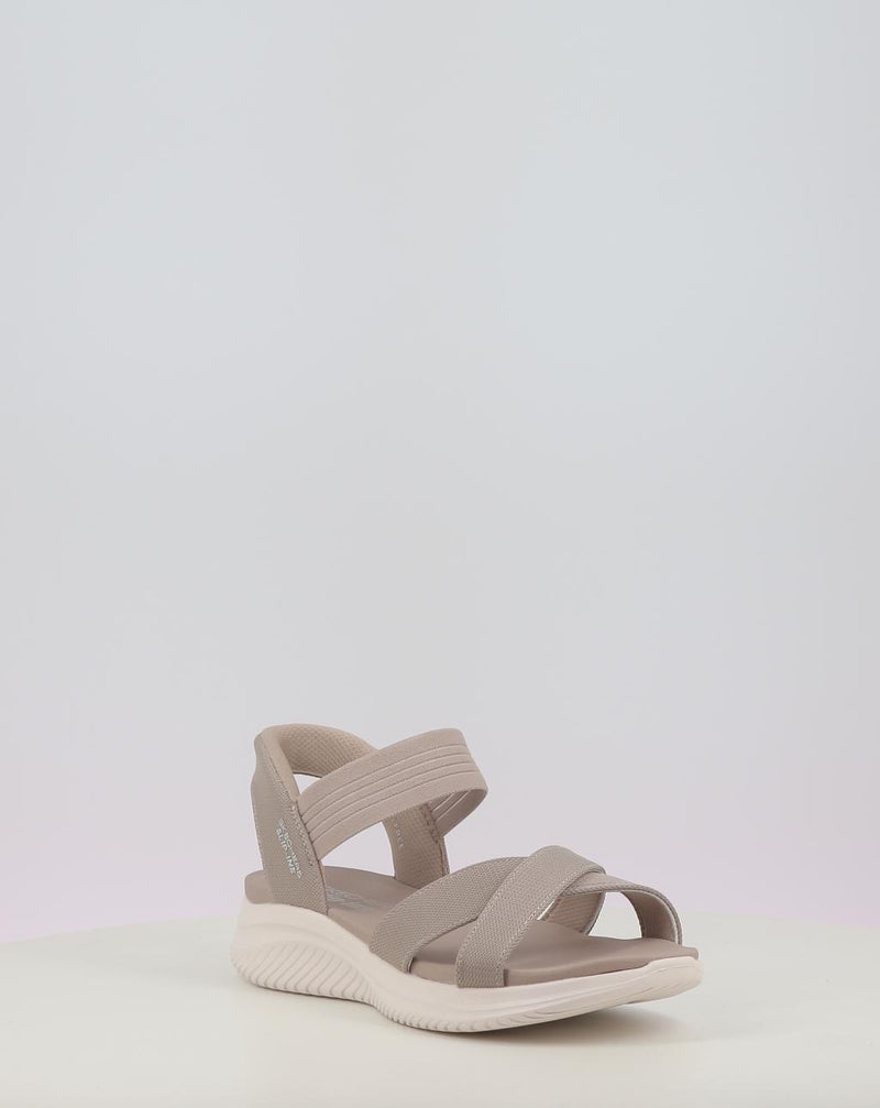 Sandálias SKECHERS SLIP-INS: ULTRA FLEX 3.0 - NEVER 119975 taupe