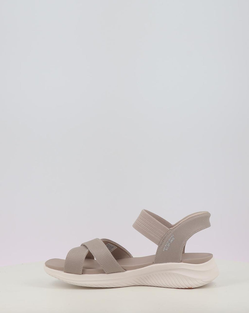 Sandálias SKECHERS SLIP-INS: ULTRA FLEX 3.0 - NEVER 119975 taupe