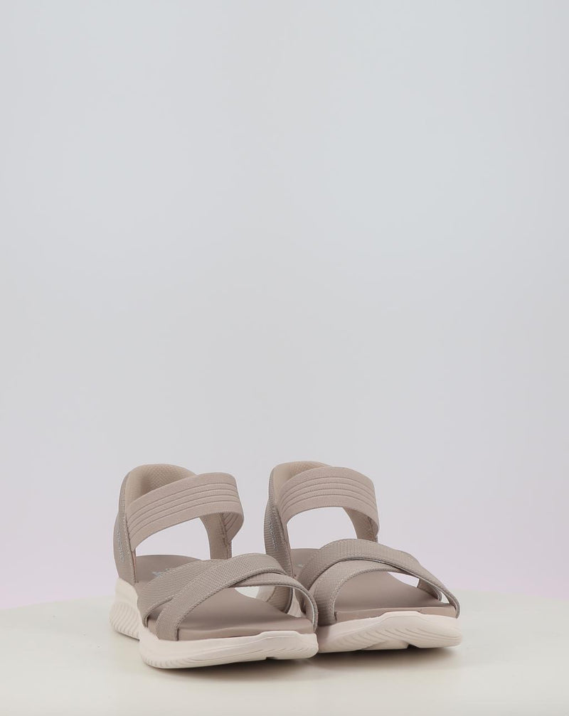 Sandálias SKECHERS SLIP-INS: ULTRA FLEX 3.0 - NEVER 119975 taupe