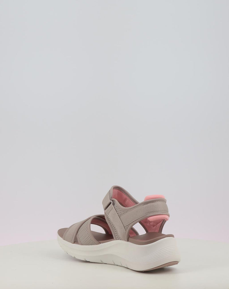 Sandálias SKECHERS ARCH FIT 2.0 164078 taupe
