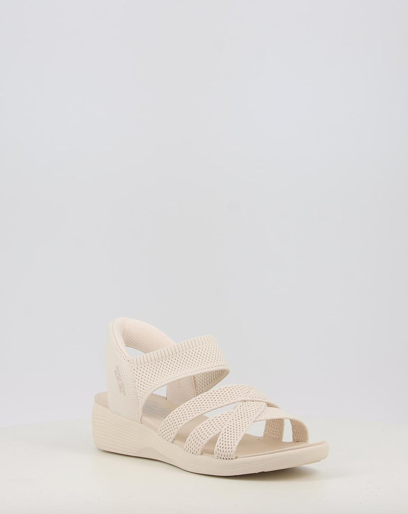 Sandálias SKECHERS SLIP-INS: ARYA - COOLING OFF 163524 creme