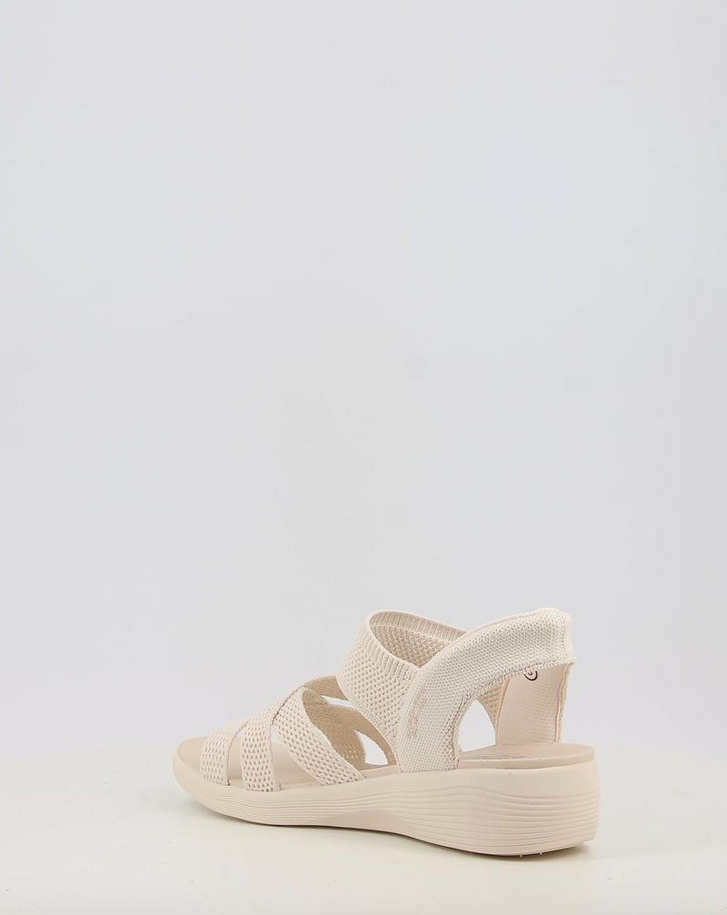 Sandálias SKECHERS SLIP-INS: ARYA - COOLING OFF 163524 creme