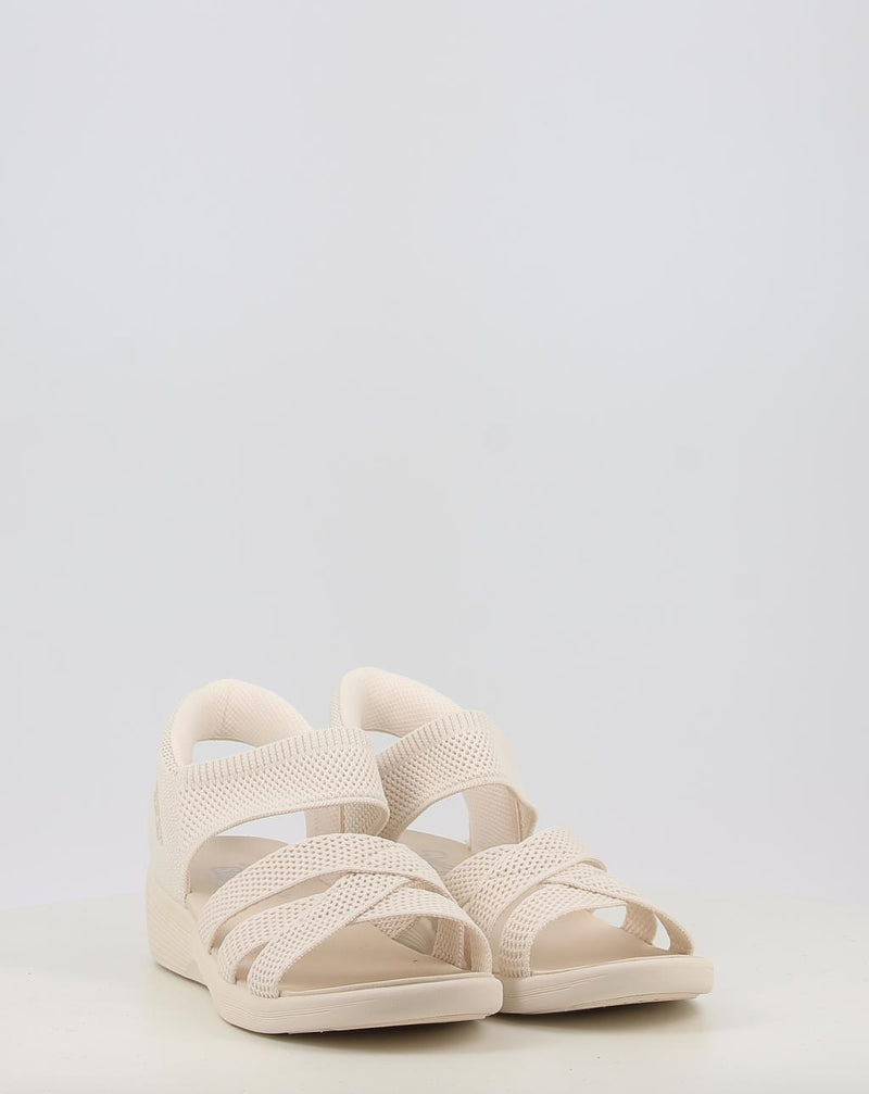 Sandálias SKECHERS SLIP-INS: ARYA - COOLING OFF 163524 creme