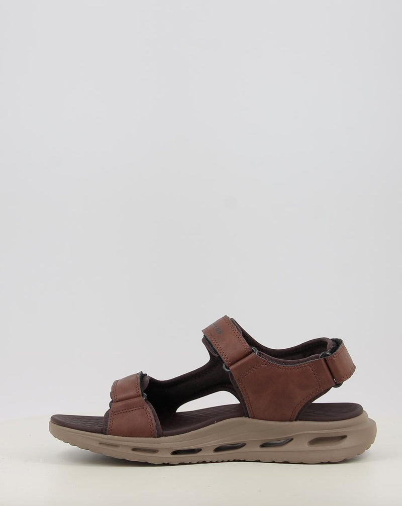 Sandálias SKECHERS ORVAN SD 211371 castanho