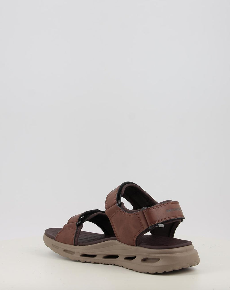 Sandálias SKECHERS ORVAN SD 211371 castanho