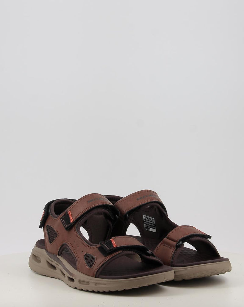 Sandálias SKECHERS ORVAN SD 211371 castanho