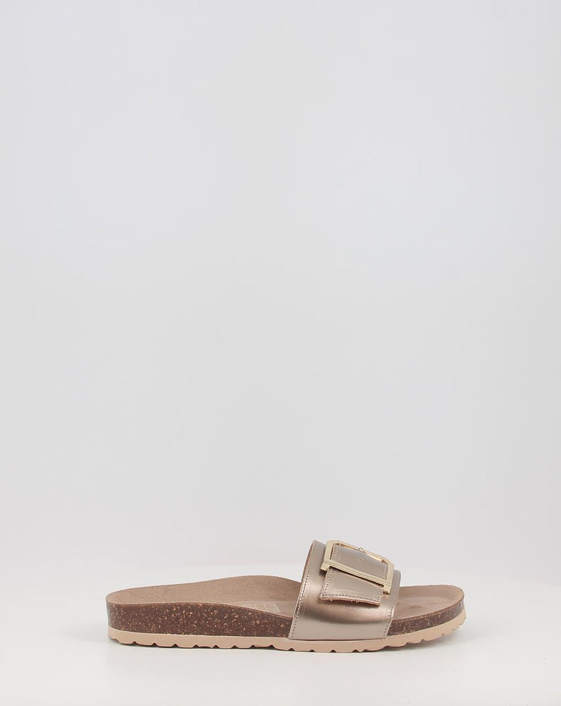 Sandálias OBI SHOES 931 metalizado