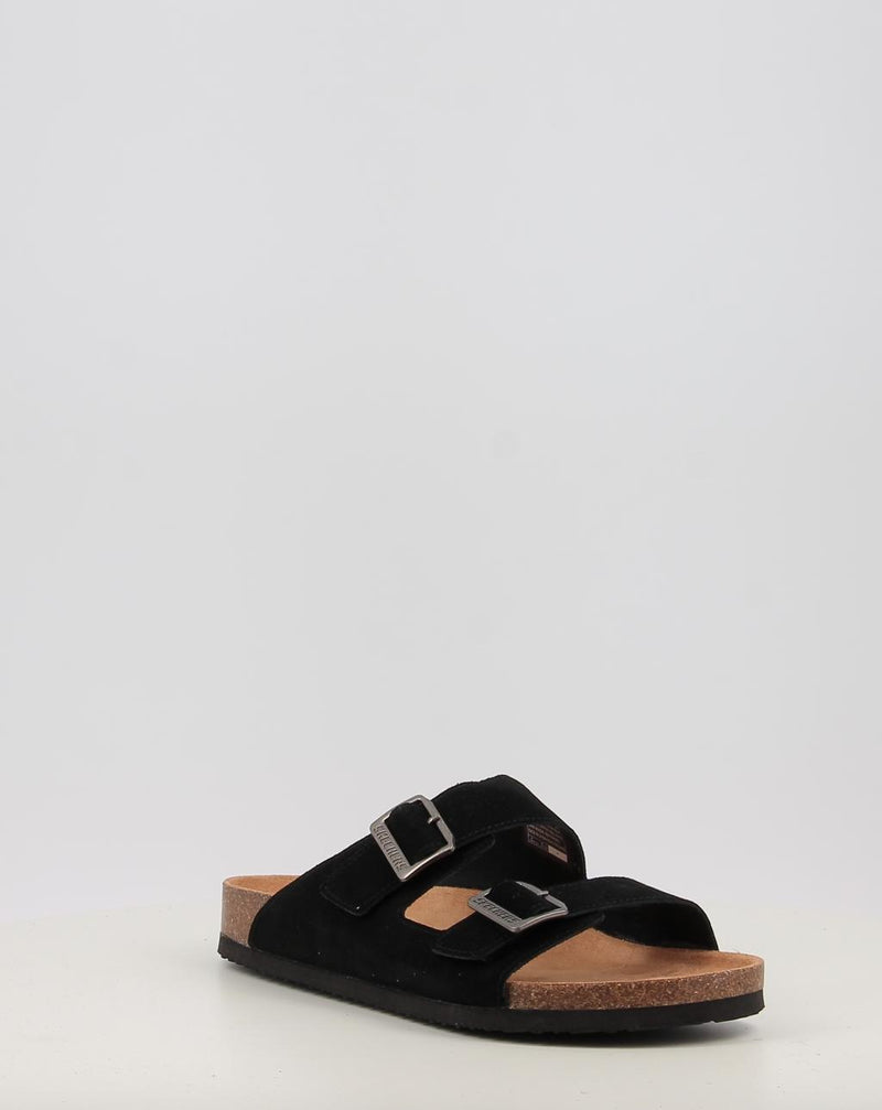 Sandálias SKECHERS RELAXED FIT: AIDAN - LEELAN 205296 preto