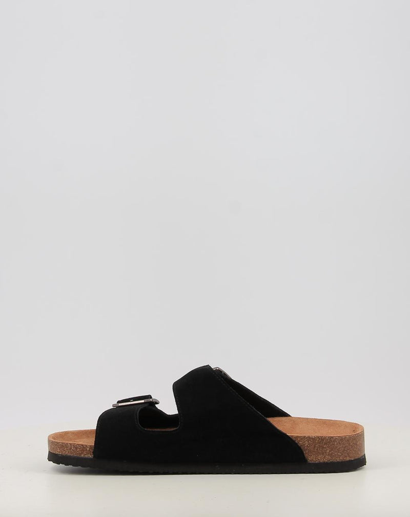 Sandálias SKECHERS RELAXED FIT: AIDAN - LEELAN 205296 preto