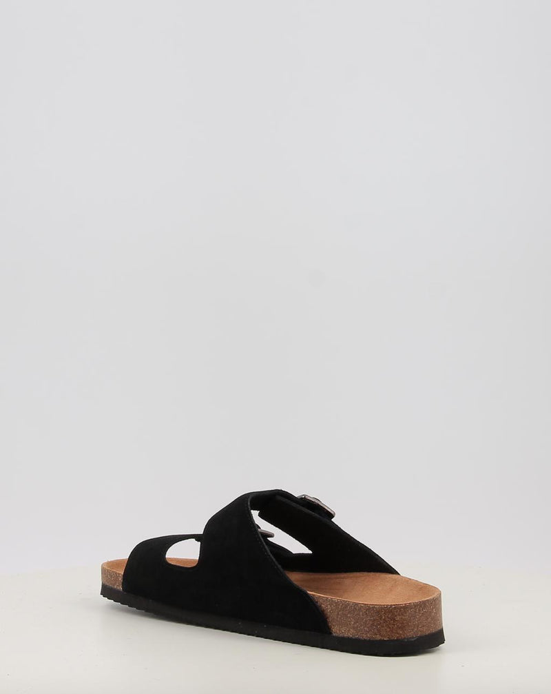 Sandálias SKECHERS RELAXED FIT: AIDAN - LEELAN 205296 preto