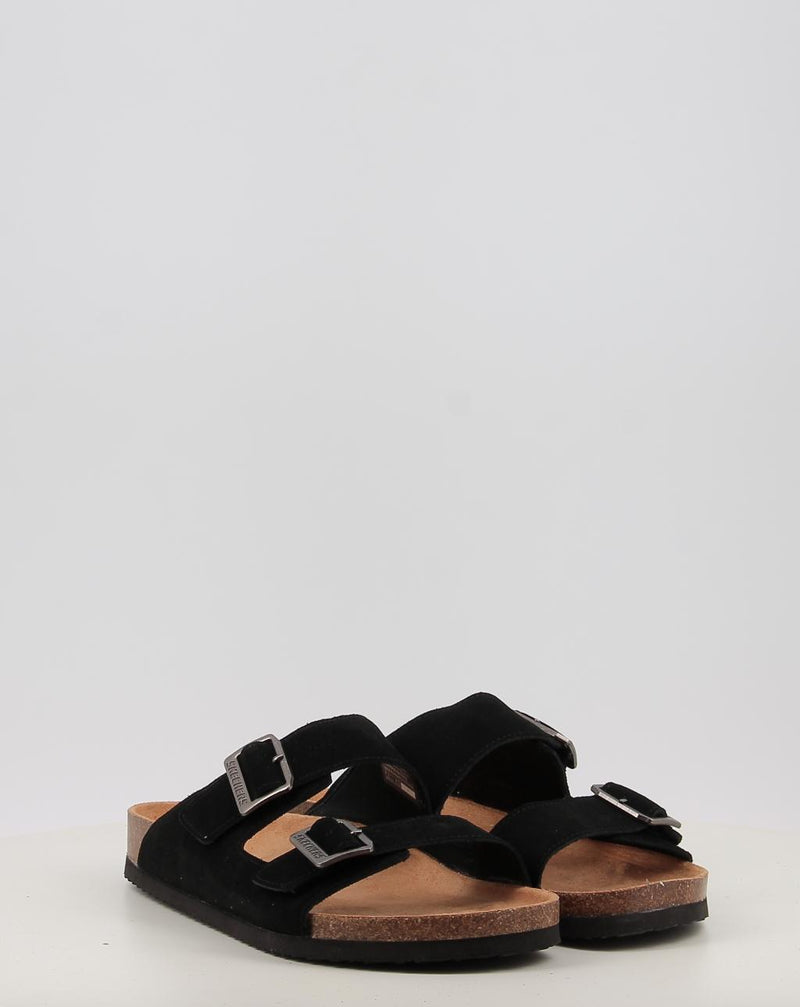 Sandálias SKECHERS RELAXED FIT: AIDAN - LEELAN 205296 preto