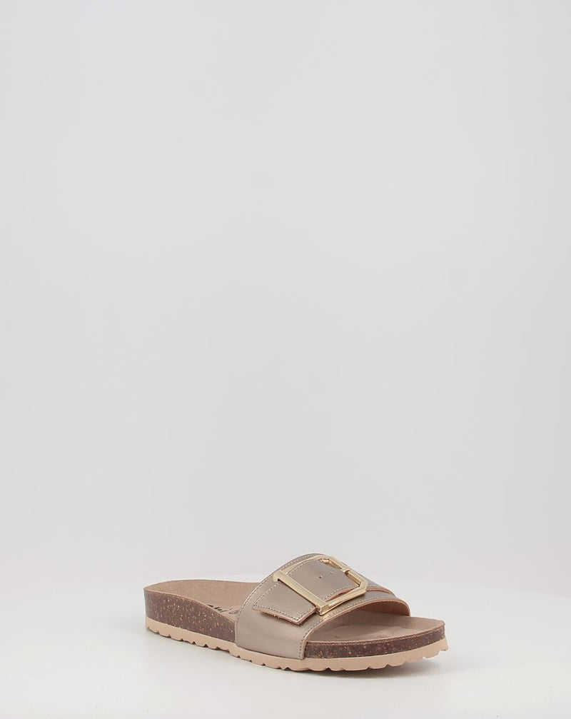 Sandálias OBI SHOES 931 metalizado