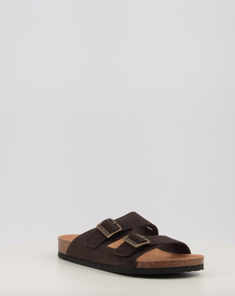 Sandálias SKECHERS RELAXED FIT: AIDAN - LEELAN 205296 castanho