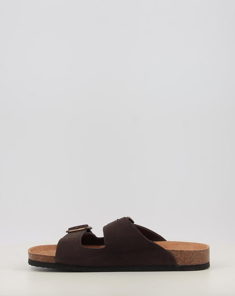 Sandálias SKECHERS RELAXED FIT: AIDAN - LEELAN 205296 castanho