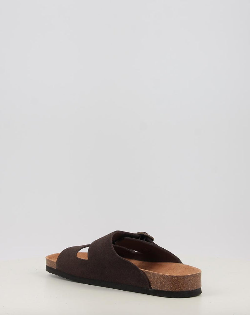 Sandálias SKECHERS RELAXED FIT: AIDAN - LEELAN 205296 castanho