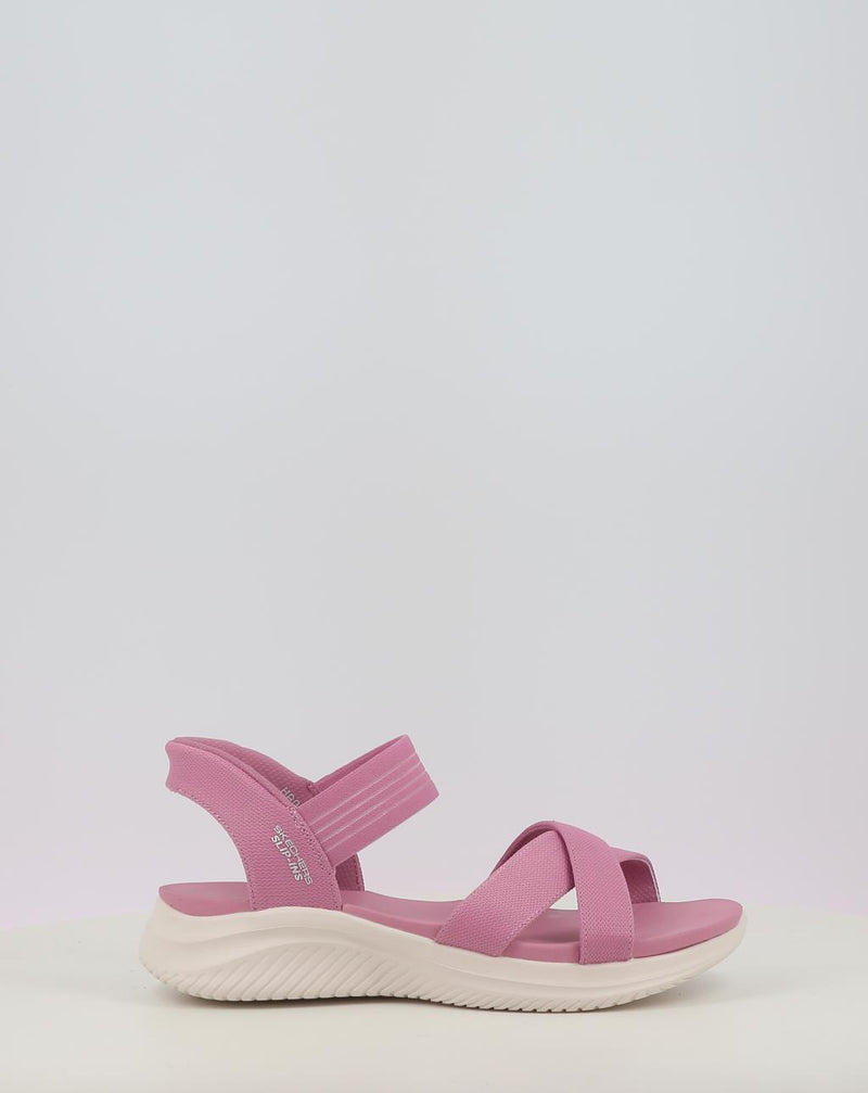 Sandálias SKECHERS SLIP-INS: ULTRA FLEX 3.0 - NEVER 119975 rosa