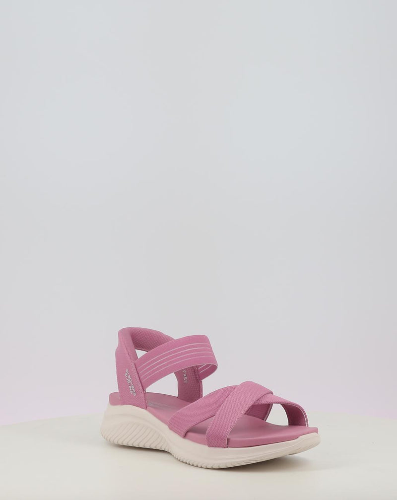 Sandálias SKECHERS SLIP-INS: ULTRA FLEX 3.0 - NEVER 119975 rosa